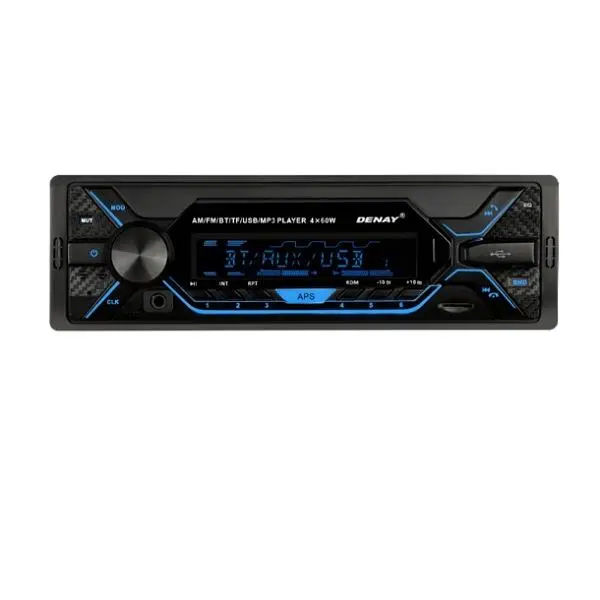 پخش کننده خودرو دنای مدل DE-C7021F - 2