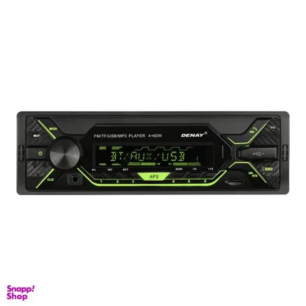 پخش کننده خودرو دنای مدل DE-C7021F - 3