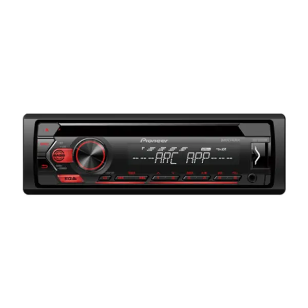 پخش کننده خودرو پایونیر مدل DEH-S1253UB - 4