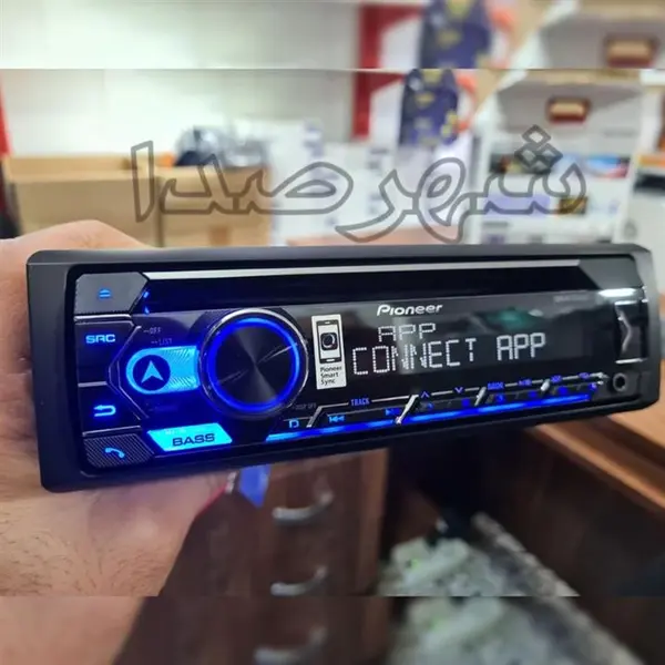 پخش کننده خودرو پایونیر مدل DEH-S4250BT - 3