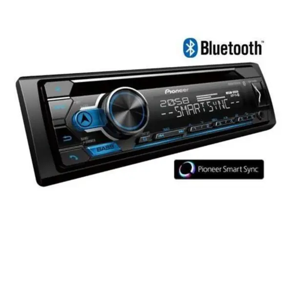 پخش کننده خودرو پایونیر مدل DEH-S4250BT - 4