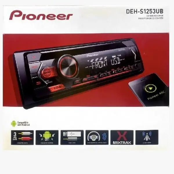 پخش پایونیر مدل DEH-S5250BT - 3