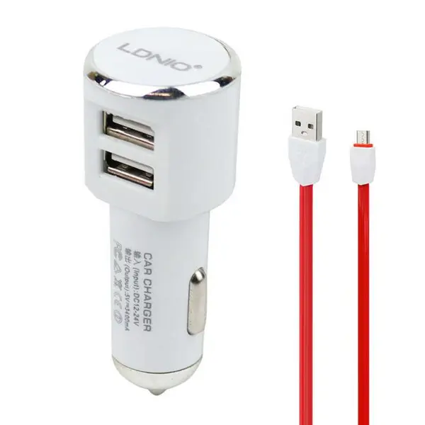 شارژر فندکی الدینیو مدل DL-C29 - 6
