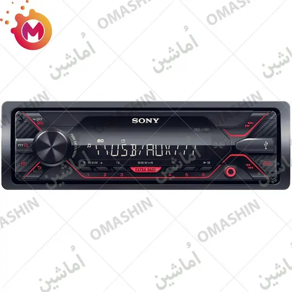 پخش کننده خودرو سونی مدل DSX-A110U - 5