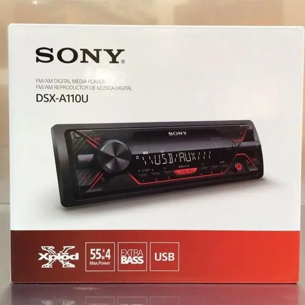 پخش کننده خودرو سونی مدل DSX-A110U - 4