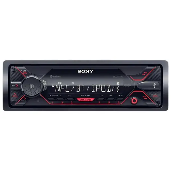 پخش کننده خودرو سونی مدل DSX-A410BT - 6