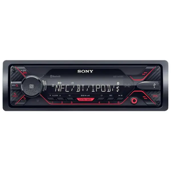 پخش کننده خودرو سونی مدل DSX-A410BT - 2
