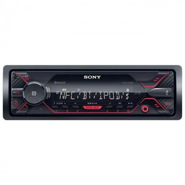 پخش کننده خودرو سونی مدل DSX-A410BT - 5