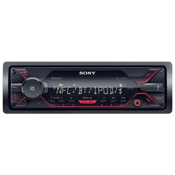 پخش کننده خودرو سونی مدل DSX-A410BT - 4