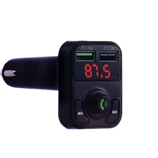 شارژر فندکی و FM Player بوکو مدل Buku CH-008