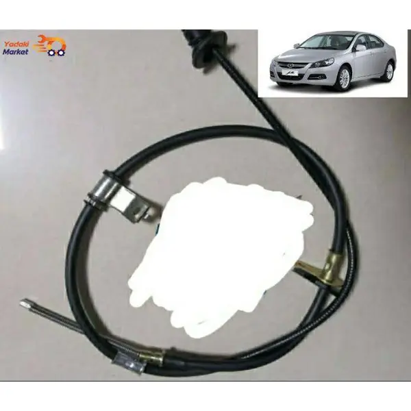 سیم ترمز دستی- چپ جک J5 شرکتی اصلی - 2