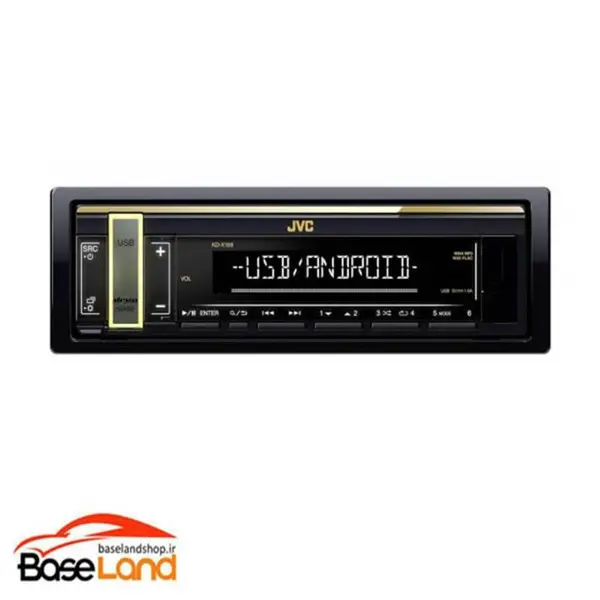 JVC KD-X168M پخش جی وی سی مدل 
