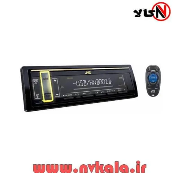 JVC KD-X168M پخش جی وی سی مدل 