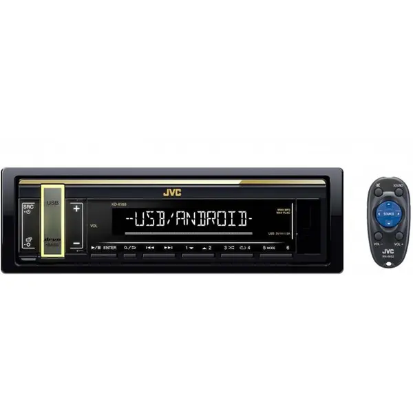 JVC KD-X168M پخش جی وی سی مدل 