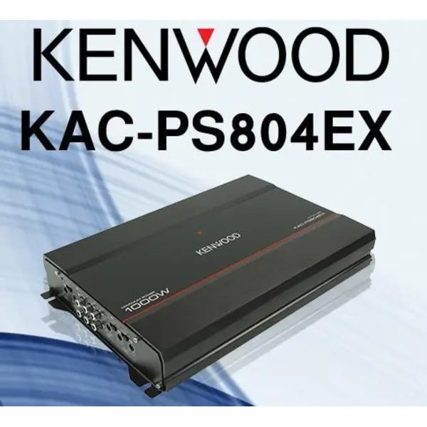 آمپلی فایر خودرو کنوود مدل KAC-PS804EX