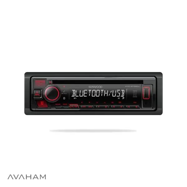 پخش کننده خودرو کنوود مدل KDC-BT560U - 4