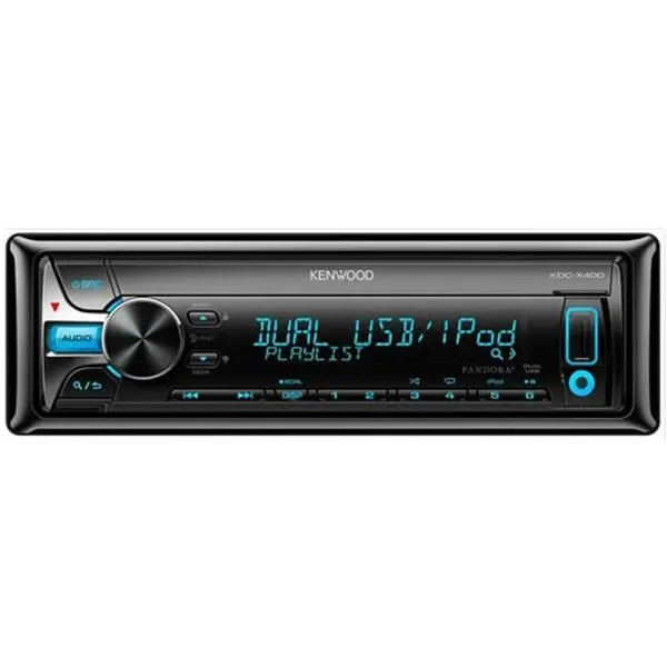 پخش کننده خودرو کنوود KDC-X400 - 3
