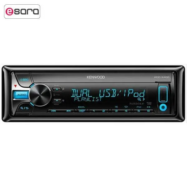 پخش کننده خودرو کنوود KDC-X400 - 6