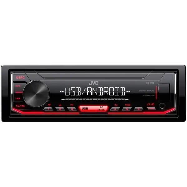 KD-X152M پخش صوتی جی وی سی JVC - 3
