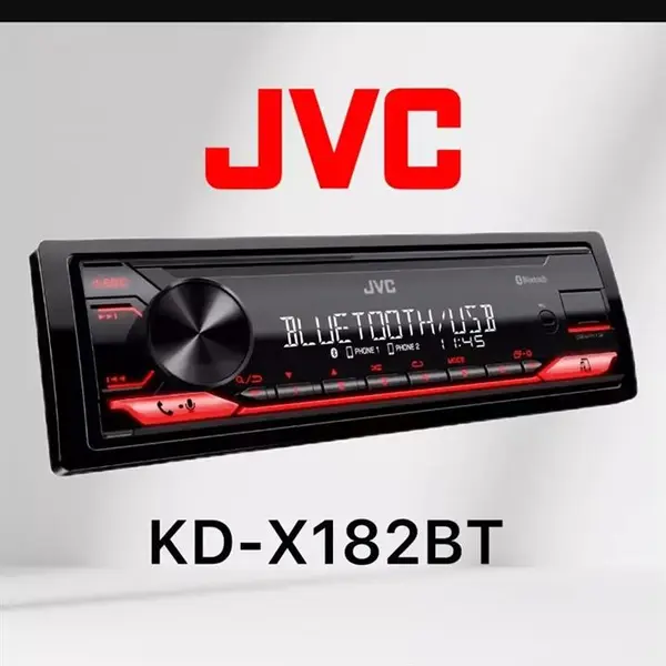 پخش جی وی سی مدل KD-X182BT - 4