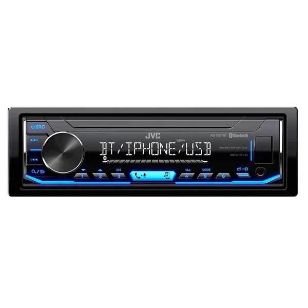 KD-X351BT پخش صوتی جی وی سی JVC - 6