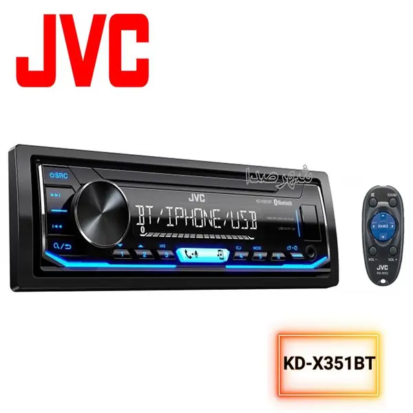 KD-X351BT پخش صوتی جی وی سی JVC - 5