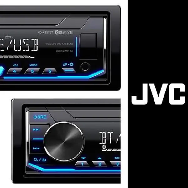 KD-X351BT پخش صوتی جی وی سی JVC - 3