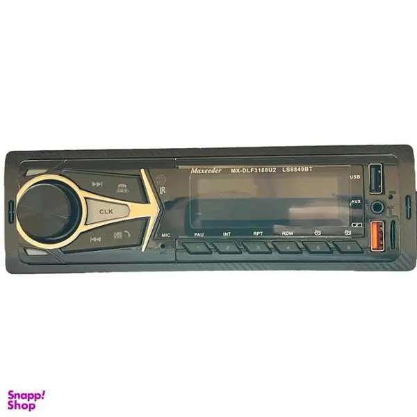 پخش کننده خودرو مکسیدر مدل LS8849BT - 2