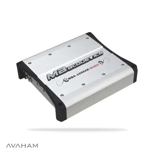 آمپلی فایر ام بی آکوستیک مدل MBA-1050XR