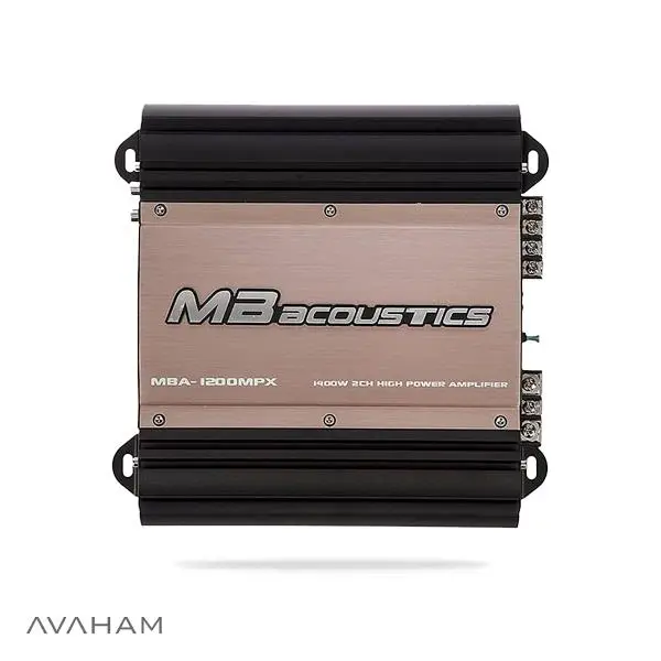 آمپلی فایر ام بی آکوستیک مدل MBA-1200MPX - 2