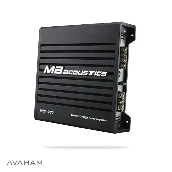 آمپلی فایر ام بی آکوستیک مدل MBA-280