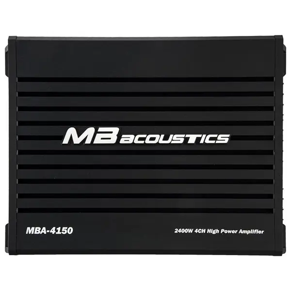 آمپلی فایر خودرو ام بی آکوستیکس مدل MBA 4150 - 2