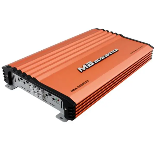 آمپلی فایر خودرو ام بی آکوستیکس مدل MBA 4150 - 4