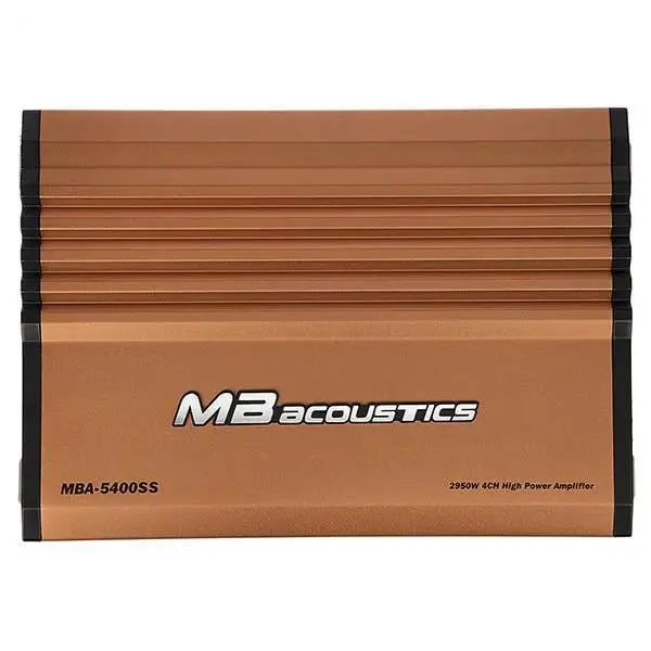 آمپلی فایر خودرو ام بی آکوستیکس مدل MBA 4150 - 6