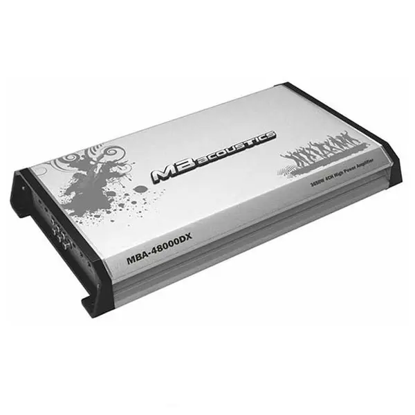 آمپلی فایر خودرو ام بی آکوستیک مدل MBA-48000DX