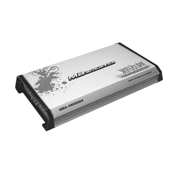 آمپلی فایر خودرو ام بی آکوستیک مدل MBA-48000DX - 4