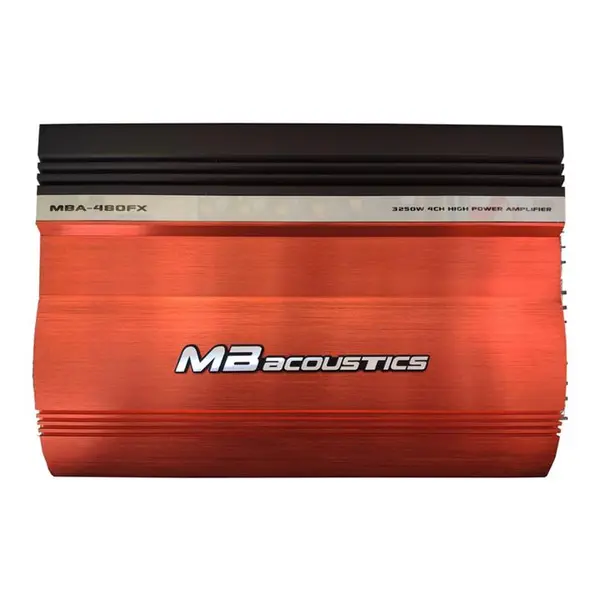 آمپلی فایر خودرو ام بی آکوستیک مدل MBA-480FX - 2