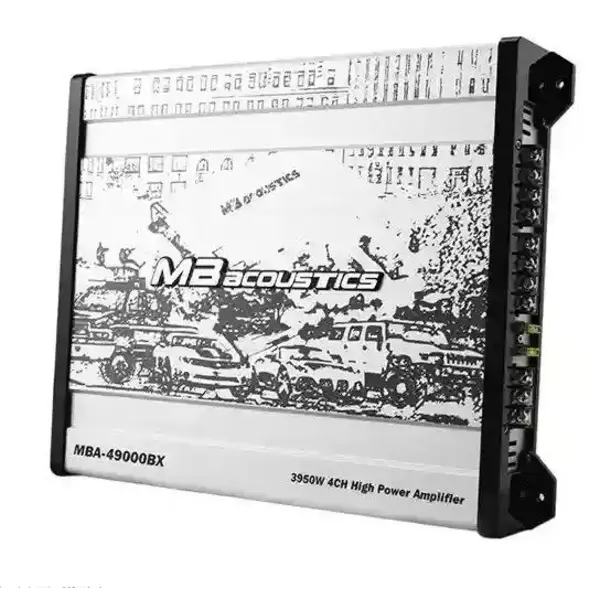 آمپلی فایر ام بی آکوستیک MBA-49000BX - 2