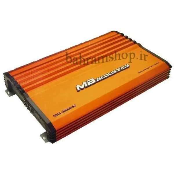آمپلی‌ فایر خودرو ام‌ بی آکوستیکس مدل MBA -5600SS2 - 6