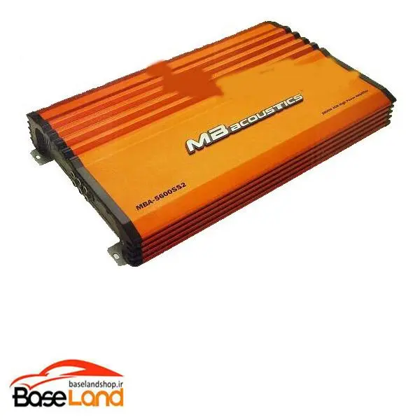 آمپلی‌ فایر خودرو ام‌ بی آکوستیکس مدل MBA -5600SS2 - 4
