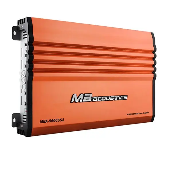 آمپلی‌ فایر خودرو ام‌ بی آکوستیکس مدل MBA -5600SS2 - 2