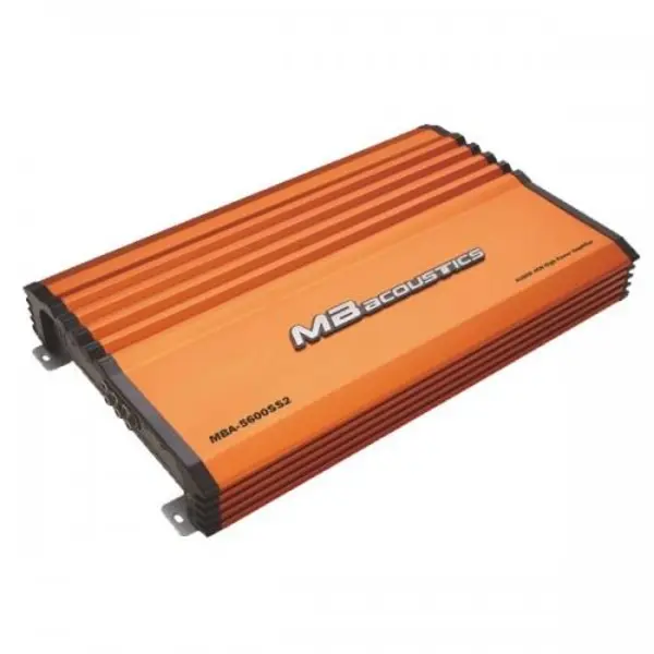 آمپلی‌ فایر خودرو ام‌ بی آکوستیکس مدل MBA -5600SS2