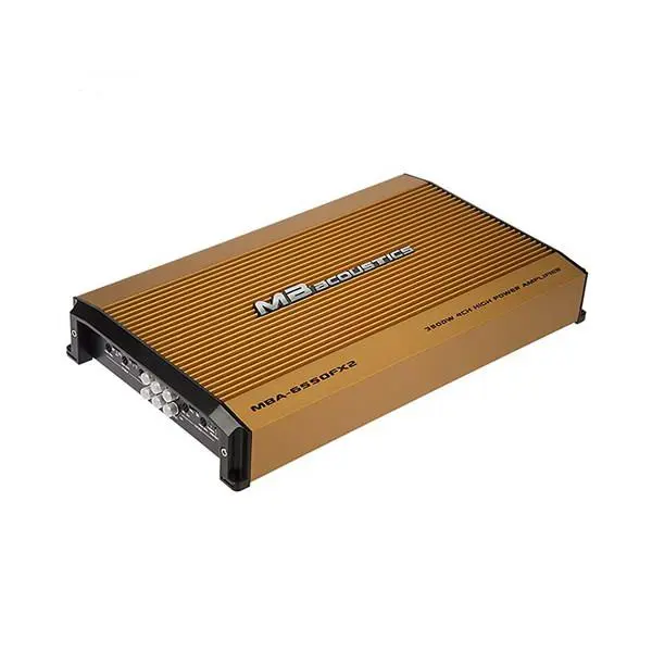 آمپلی‌ فایر خودرو ام‌ بی آکوستیکس مدل MBA-6550FX2 - 5