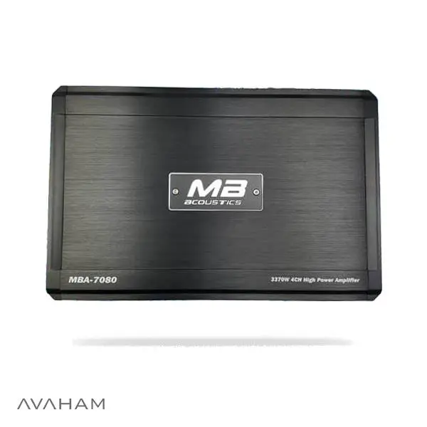 آمپلی فایر ام بی آکوستیک مدل MBA-7080