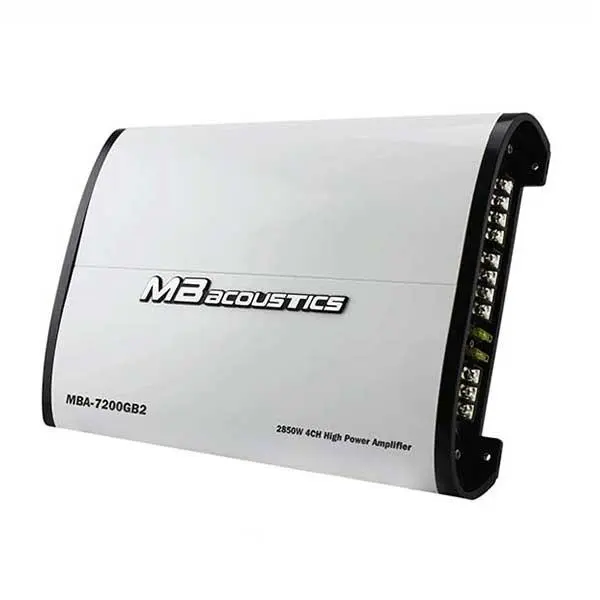 آمپلی فایر ام بی آکوستیک مدل MBA 7200GB2 - 2