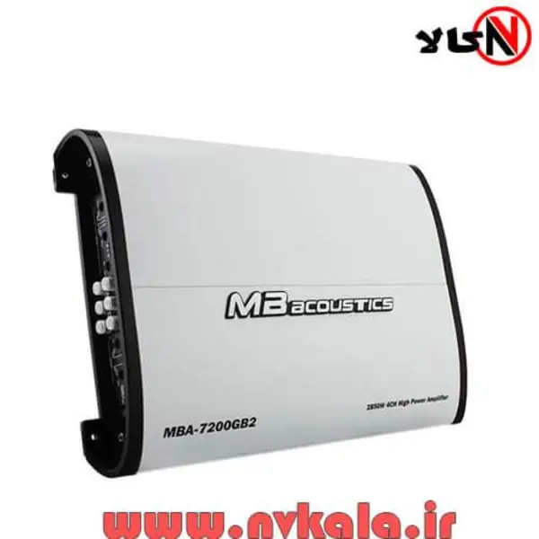 آمپلی فایر ام بی آکوستیک مدل MBA 7200GB2