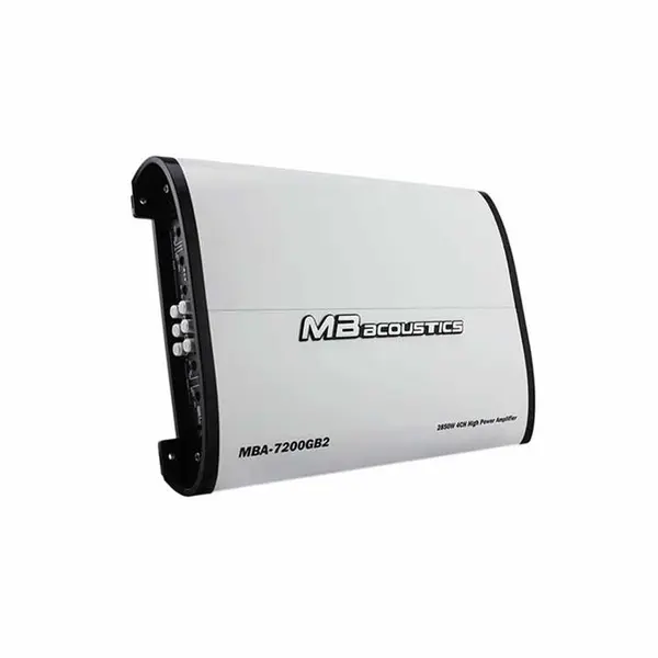 آمپلی فایر ام بی آکوستیک مدل MBA 7200GB2 - 5