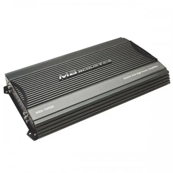 آمپلی‌ فایر خودرو ام بی آکوستیکس مدل MBA-7800B - 6