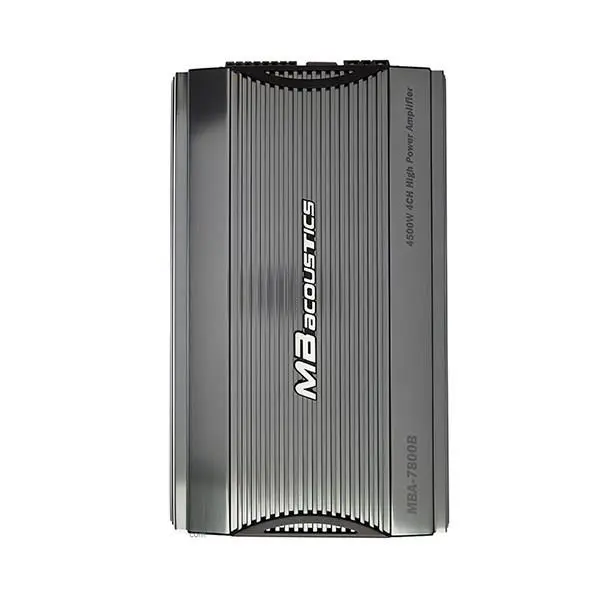 آمپلی‌ فایر خودرو ام بی آکوستیکس مدل MBA-7800B - 4