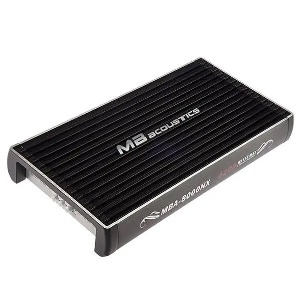 امپلی فایر خودرو ام بی اکوستیکس مدل MBA-8000NX - 3